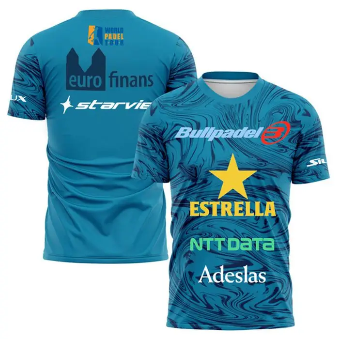 ETST 03 Abbigliamento da uomo T-shirt da tennis professionale, abbigliamento sportivo da allenamento, fitness, manica corta, da uomo, ad