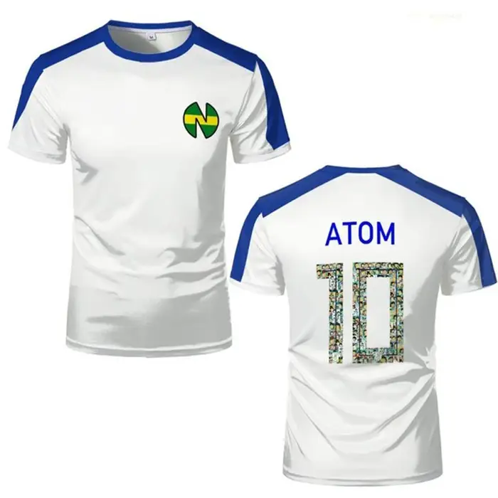 Magliette Sportive Da Uomo Maglia Anime Captain Tsubasa Cosplay Top Personalizzati Larghi Uomo E Donna Abbigliamento Sportivo Ad Asciugatura Rapida Magliette Per Bambini 5XL