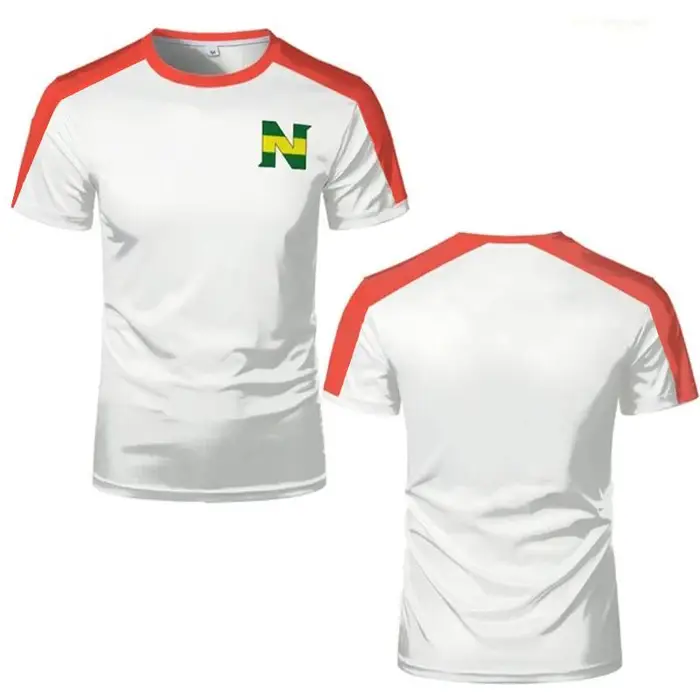 Magliette Sportive Da Uomo Maglia Anime Captain Tsubasa Cosplay Top Personalizzati Larghi Uomo E Donna Abbigliamento Sportivo Ad Asciugatura Rapida Magliette Per Bambini 6XL