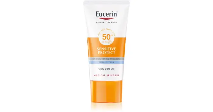 Eucerin Crema Solare SPF 50 + - crema solare altamente protettiva sul viso - 50 ml