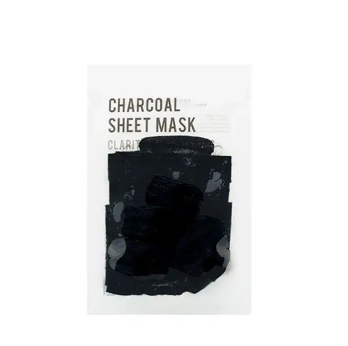 EUNYUL Purity Charcoal Sheet Mask 22ml