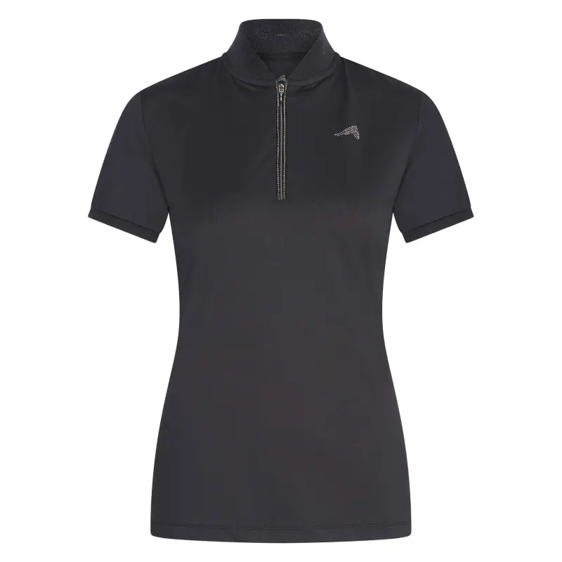 euro-star Maglia da equitazione da donna con mezza zip Ramona