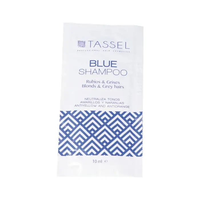 Eurostil Blue Shampoo Capelli Biondi e Grigi 10ml
