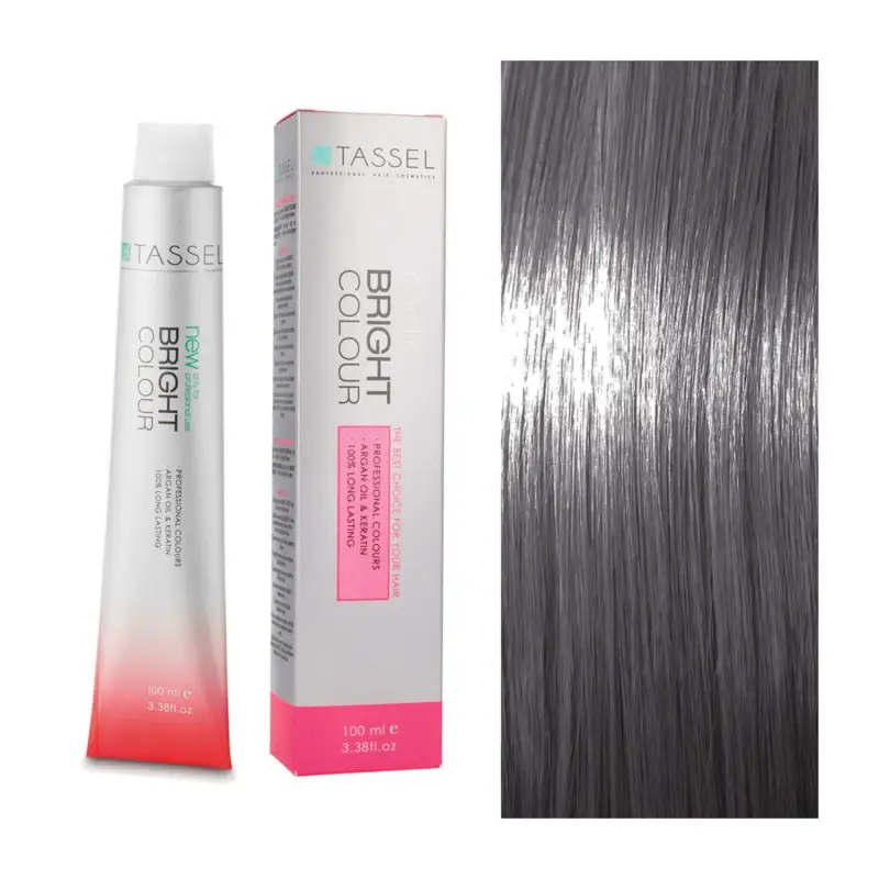 Eurostil Bright Colore Tinta 7, 11 Biondo medio 100ml