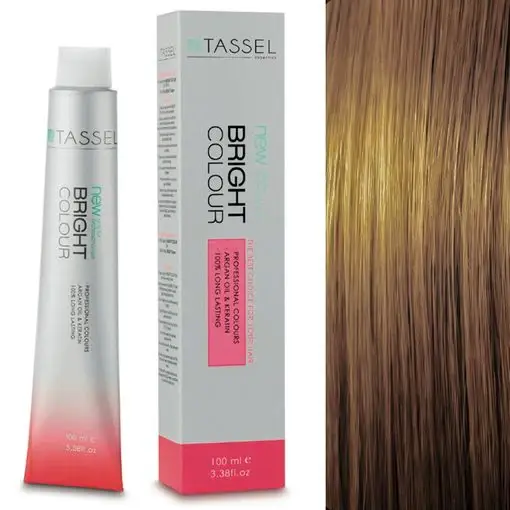 Eurostil Bright Colore Tinta 7, 71Biondo castano medio freddo 1un