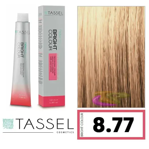 Eurostil Bright Colore Tinta 8, 77 Biondo Chiaro Cioccolato 1un