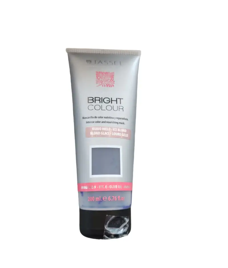 Eurostil Bright Colour Maschera Capelli Colore Biondo Ghiaccio 1un