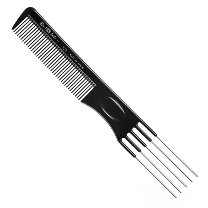Eurostil Eur Pettine 5 Puas Metal 195mm