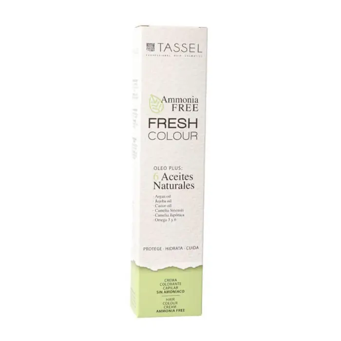 Eurostil Fresh Color Crema Decolorante Senza Ammoniaca Oleo Plus 6 7 Biondo Scuro Marrone 1un