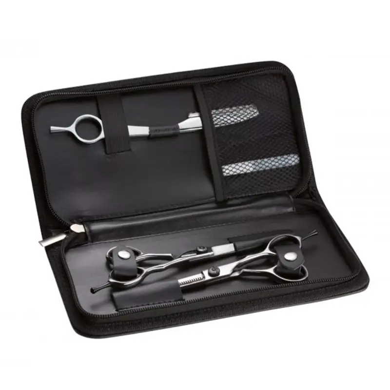 Eurostil Kit da taglio per studenti 2 forbici 1 coltello 1u