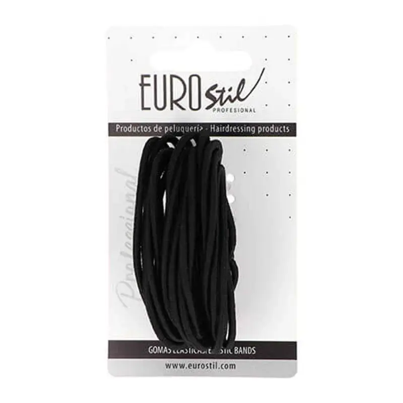 Eurostil Nero Elastici Neri 1 unità