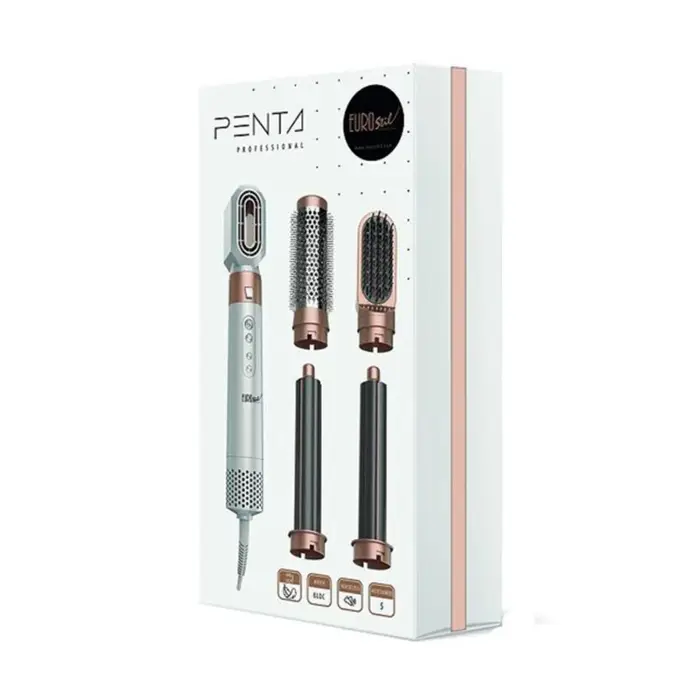 Eurostil Penta Asciugacapelli Professionale Multifunzione