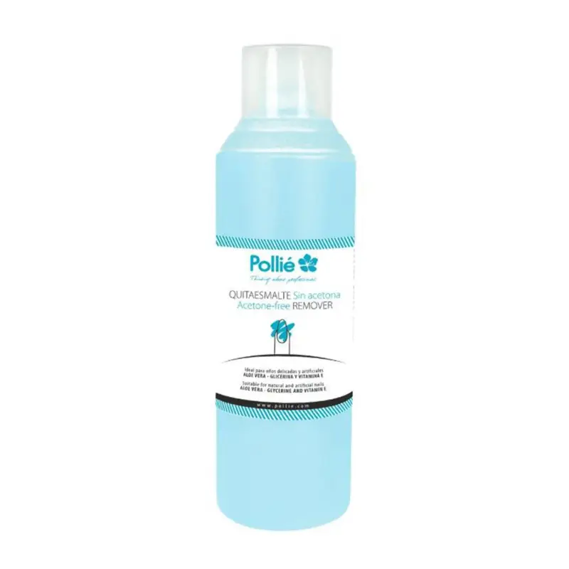 Eurostil Pollie Rimuovi smalto Senza Acetone 1000ml