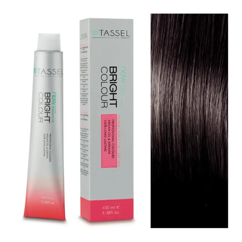 Eurostil Tassel Tinta Base Naturale Castagno Medio N2 1un
