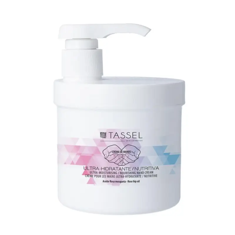 Eurostil Ultra-Idratante Crema Mani Nutriente Con Dosatore 500ml