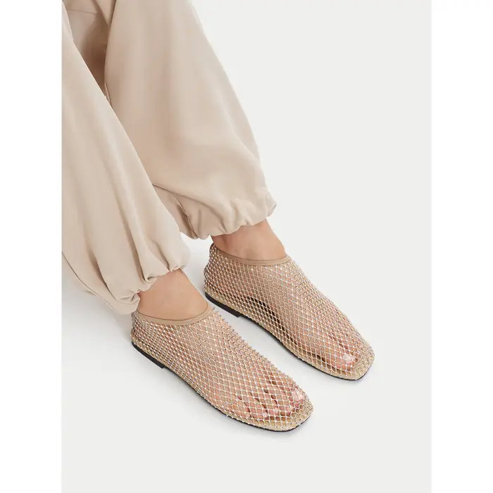 Eva Minge Ballerine EO-SHAY-LT2571-1H Beige