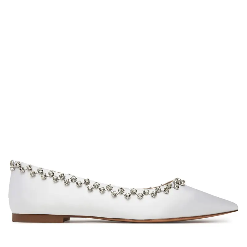 Eva Minge Ballerine Bianco 3929602