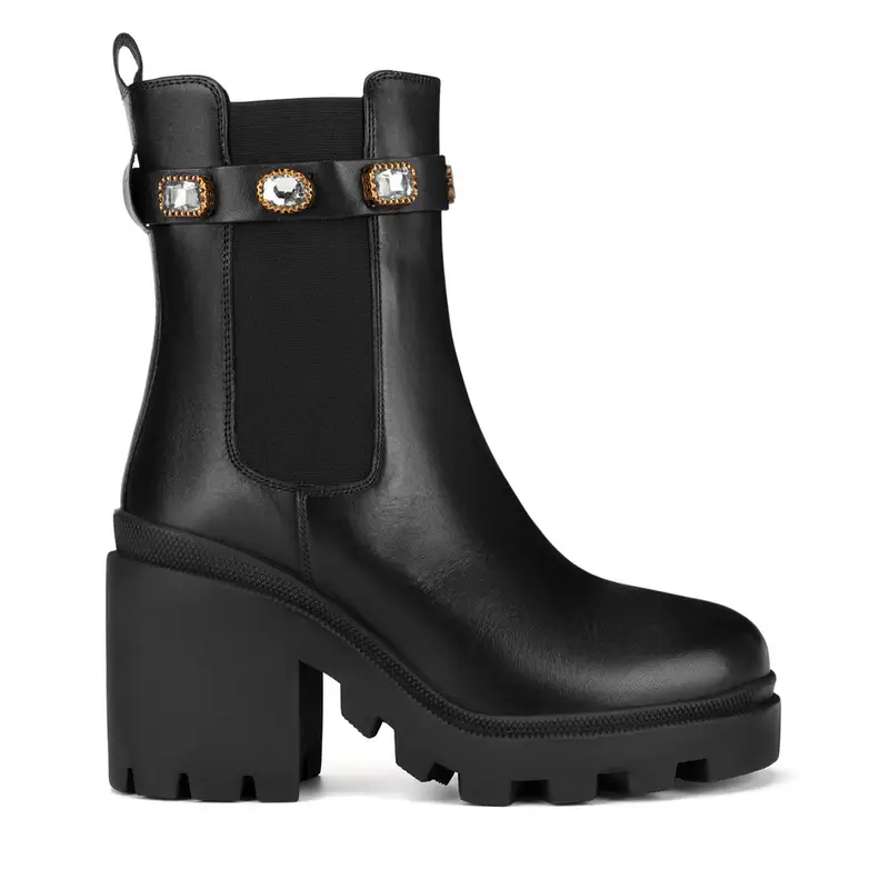 Eva Minge Chelsea MOANA-01W4-002 Nero