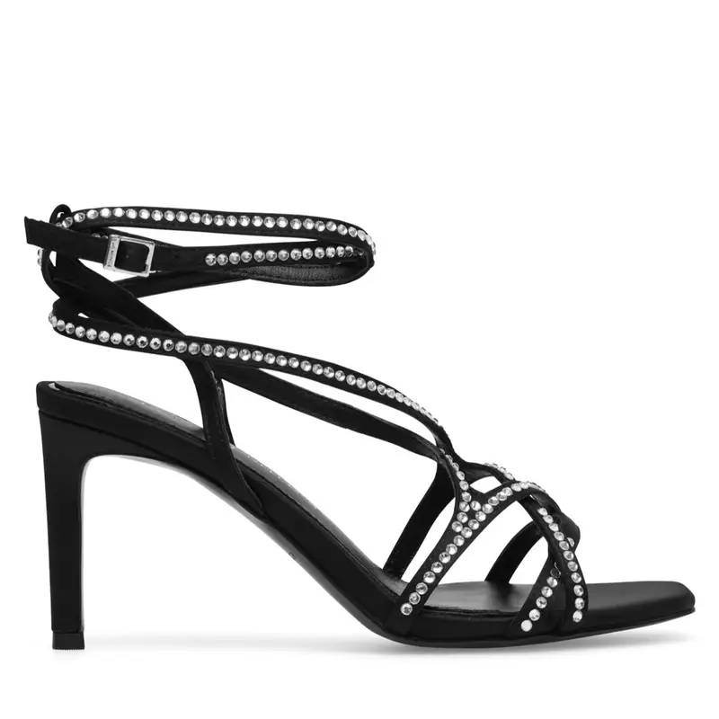 Eva Minge Sandali Faenza-20167-68-1 Nero