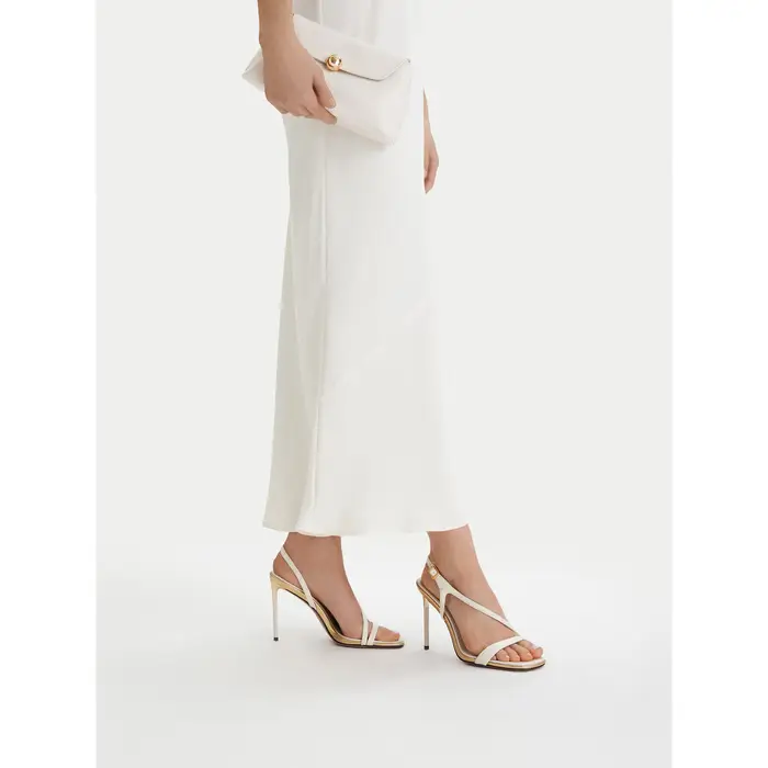Eva Minge Sandali ROSEMARY-LT1520-2 Écru Crema