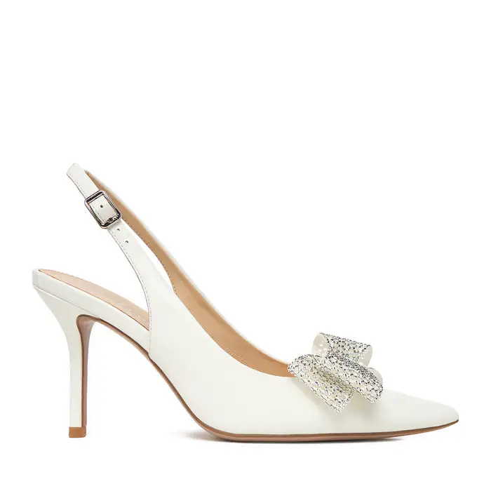 Eva Minge Scarpe stiletto ANEMONE-V1892-56-1 Bianco