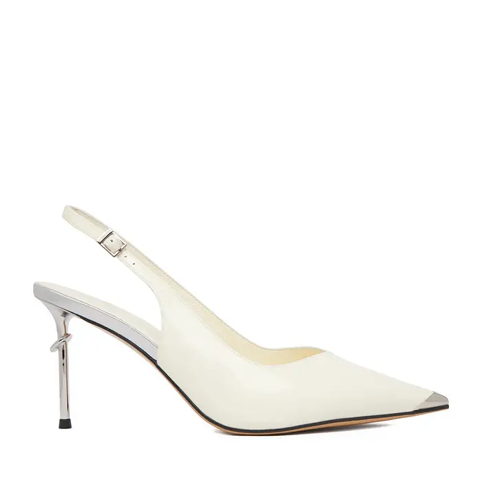 Eva Minge Scarpe stiletto EO-LILLY-LT2131-1-1 Écru Crema