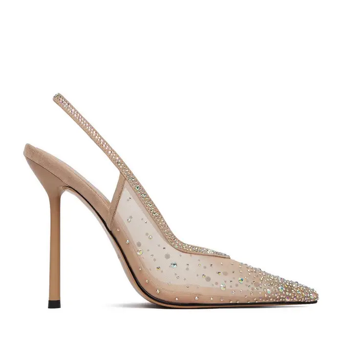 Eva Minge Scarpe stiletto EO-MAE-LT1677-27 Beige