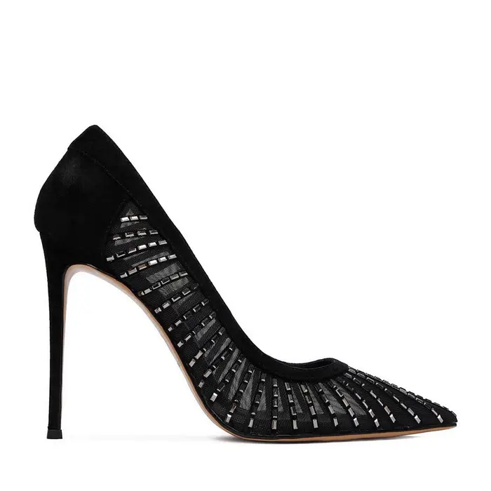 Eva Minge Scarpe stiletto EO-MOLLY-LT1643-15 Nero