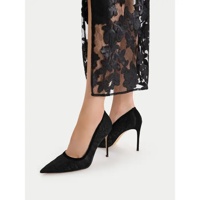 Eva Minge Scarpe stiletto EO-OCEAN-LT382-10 Nero