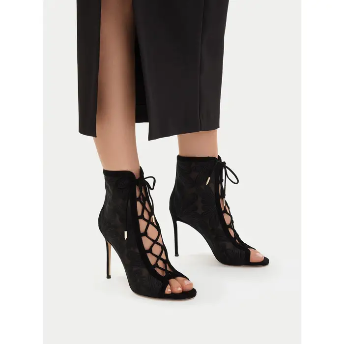 Eva Minge Scarpe stiletto EO-SASHA-LT18006-205 Nero