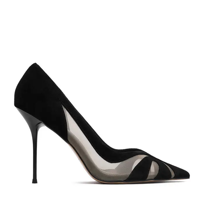 Eva Minge Scarpe stiletto EO-YARA-LT2019-7 Nero