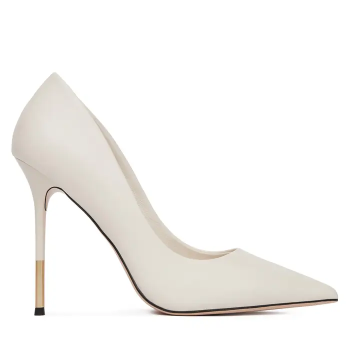 Eva Minge Scarpe stiletto THYME-LT934-35 Bianco