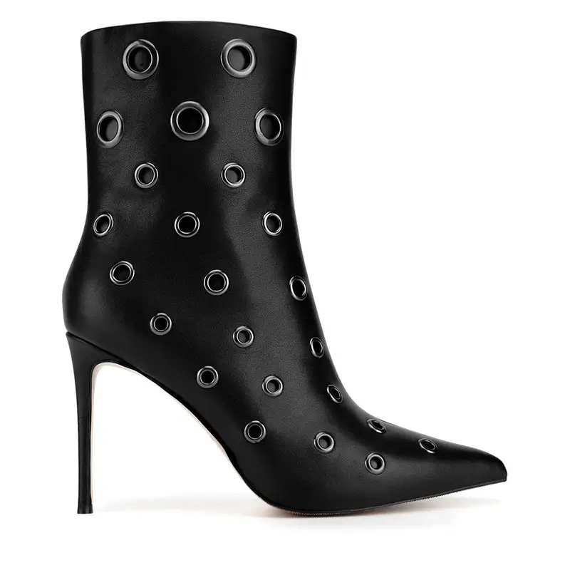 Eva Minge Stivaletti ANWAR-SL9596-203 Nero