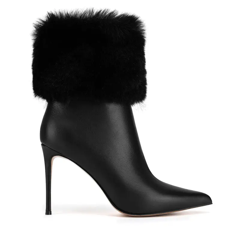 Eva Minge Stivaletti HALAH-SL9596-202 Nero