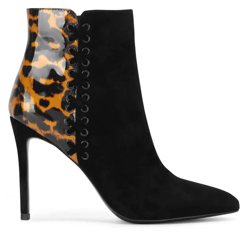 Eva Minge Stivaletti HAWA-0828-207 Nero