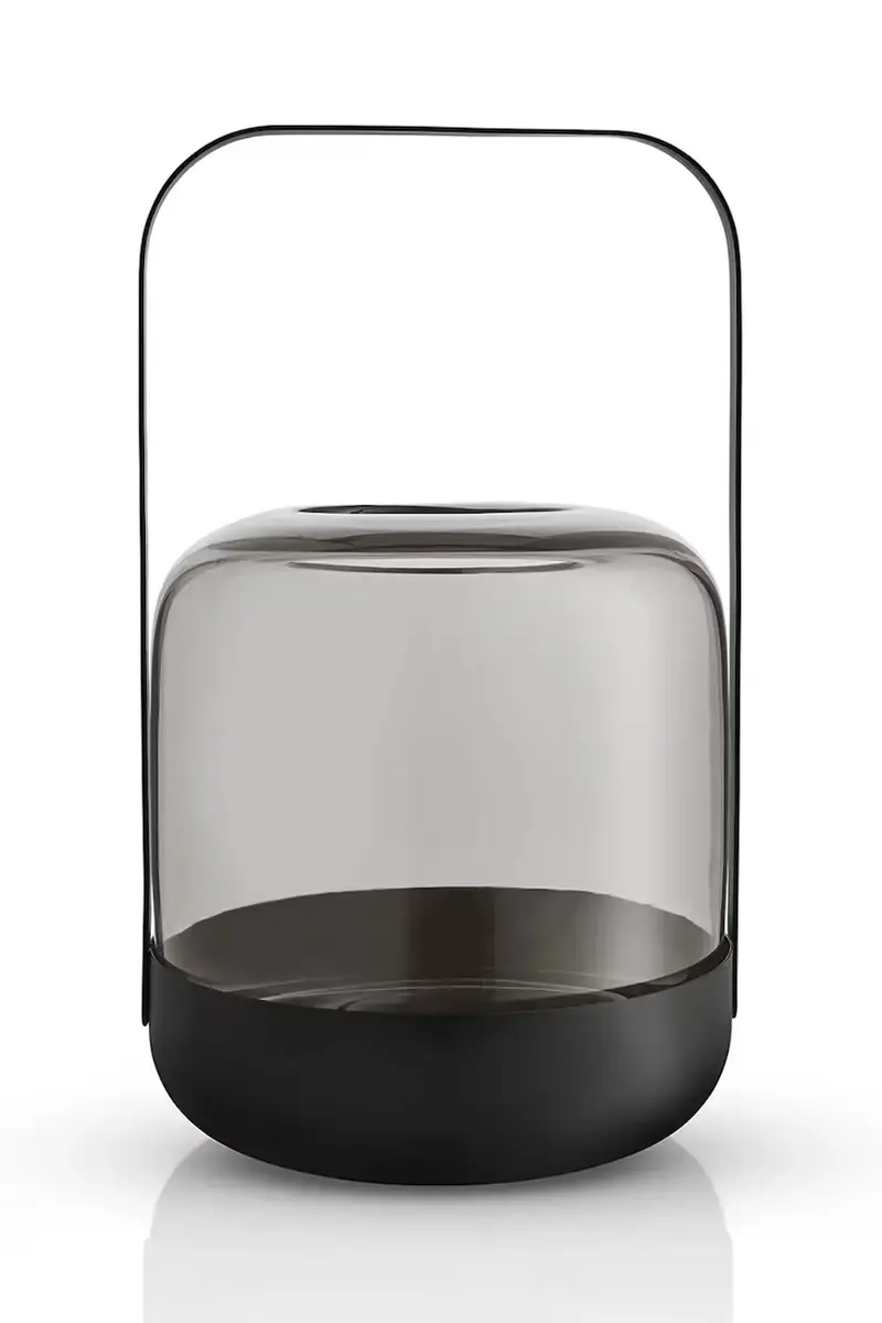 Eva Solo lanterna Acorn Stone colore grigio