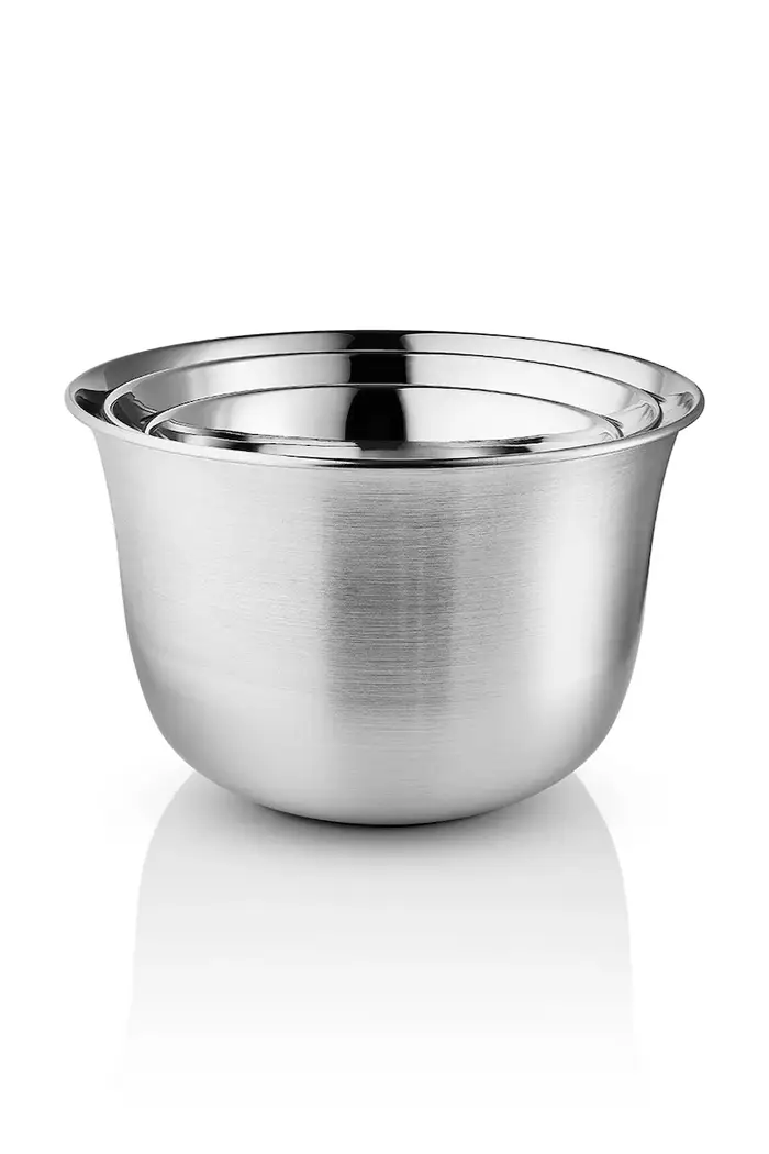 set vasoi multiuso Mixing Bowl pacco da 3 Grigio miniatura 3