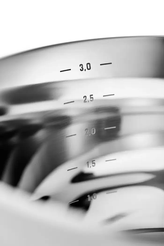 set vasoi multiuso Mixing Bowl pacco da 3 Grigio miniatura 4