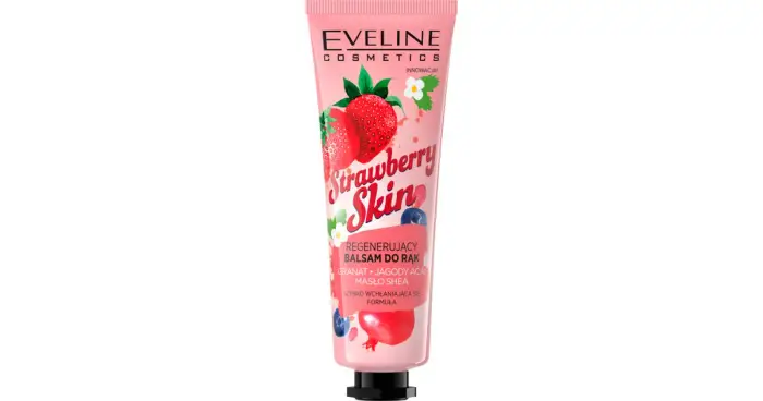 Eveline cosmetics Balsamo Trattante Mani Con Aroma Di Fragole 50 Ml