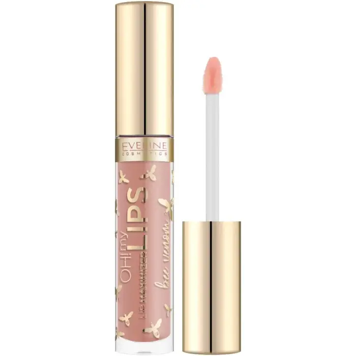 Eveline cosmetics Oh! My Lips Maximizer Labbra Lucidalabbra Volumizzante Con Veleno D Api 4,5 Ml
