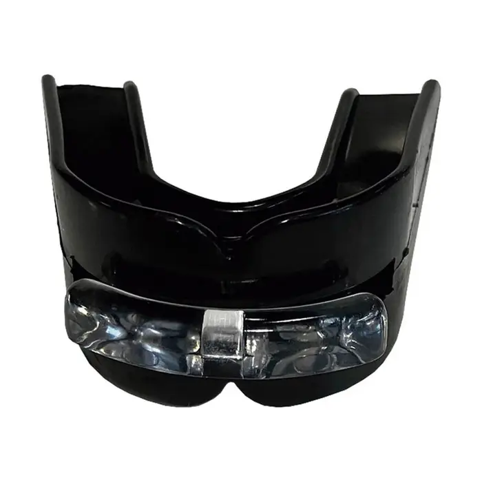 Everlast Accessori sport DOUBLE MOUTH GUARD BLACK Nero