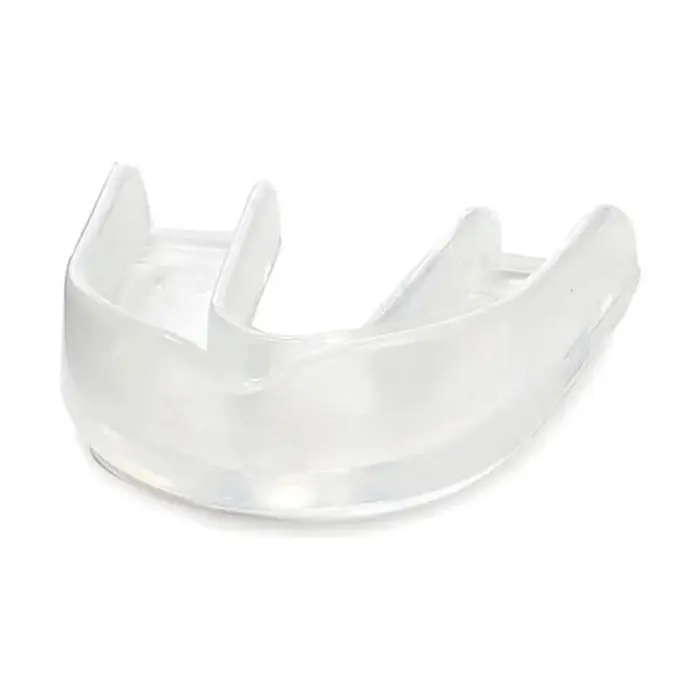 Everlast Accessori sport SINGLE MOUTHGUARD CLEAR Bianco