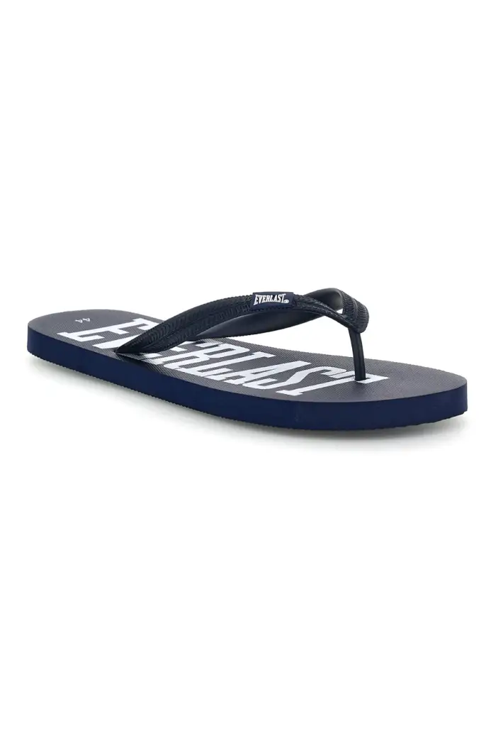 EVERLAST Ciabatte infradito navy con scritta bianca EV08 [NAVY