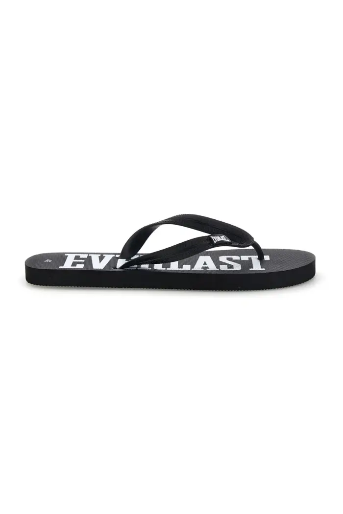 Ciabatte infradito nere logate Everlast EV08 [NERO]