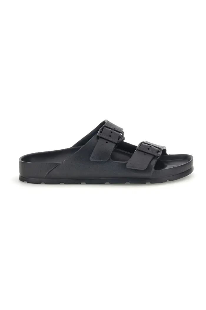 Ciabatte nere con doppia fibbia Everlast EV123 [NERO]