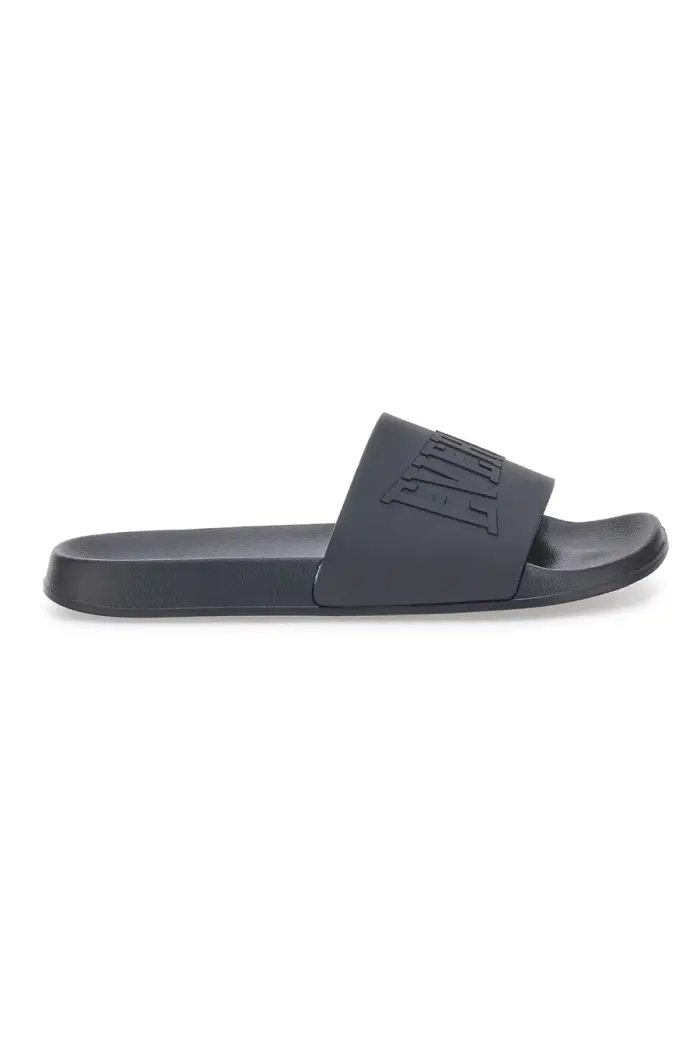 Ciabatte nere con logo in rilievo Everlast EV068 [NERO]