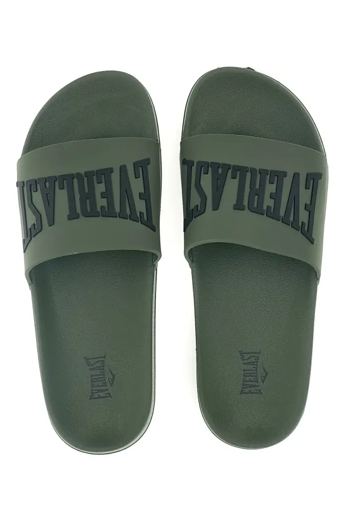 Ciabatte verdi con logo Everlast EV068 [VERDE SCURO]