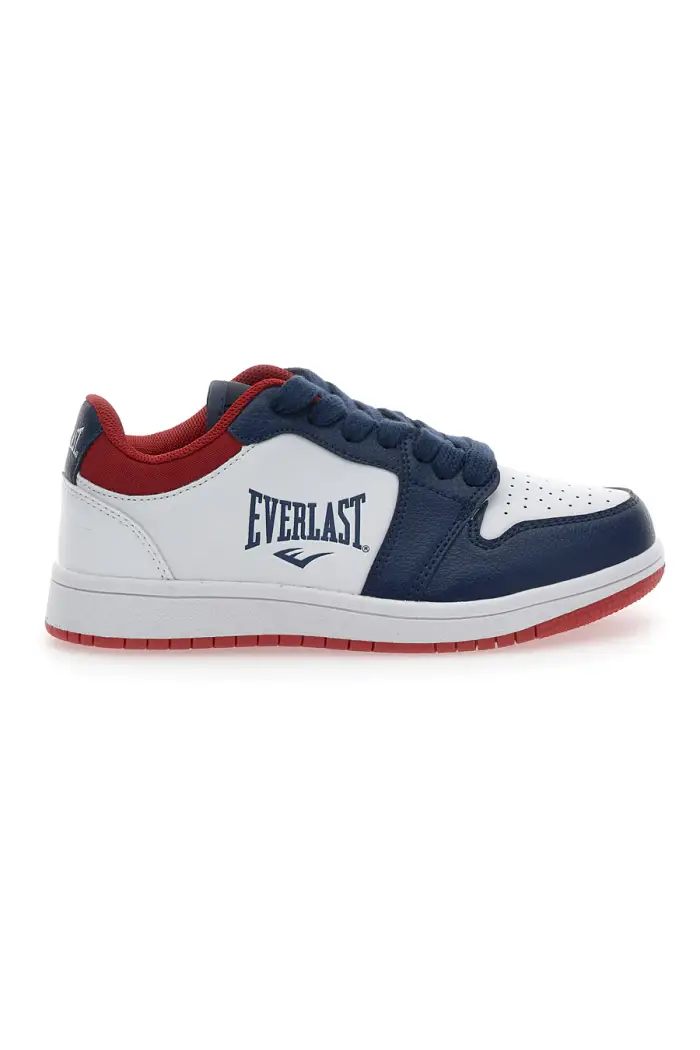 EVERLAST Sneakers basse 715 Bianche Blu Rosse