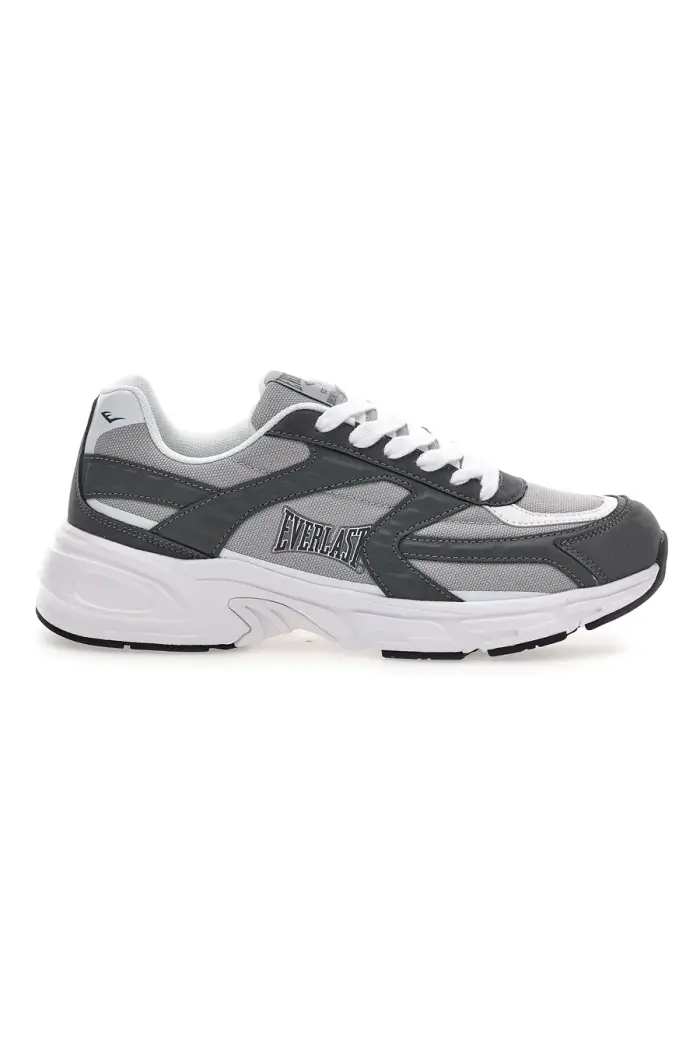 EVERLAST Sneakers grigie e nere Ev1202 [GREY