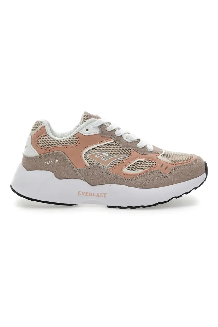 EVERLAST Sneakers Rosa Con Platform Ev608 [NUAGE]